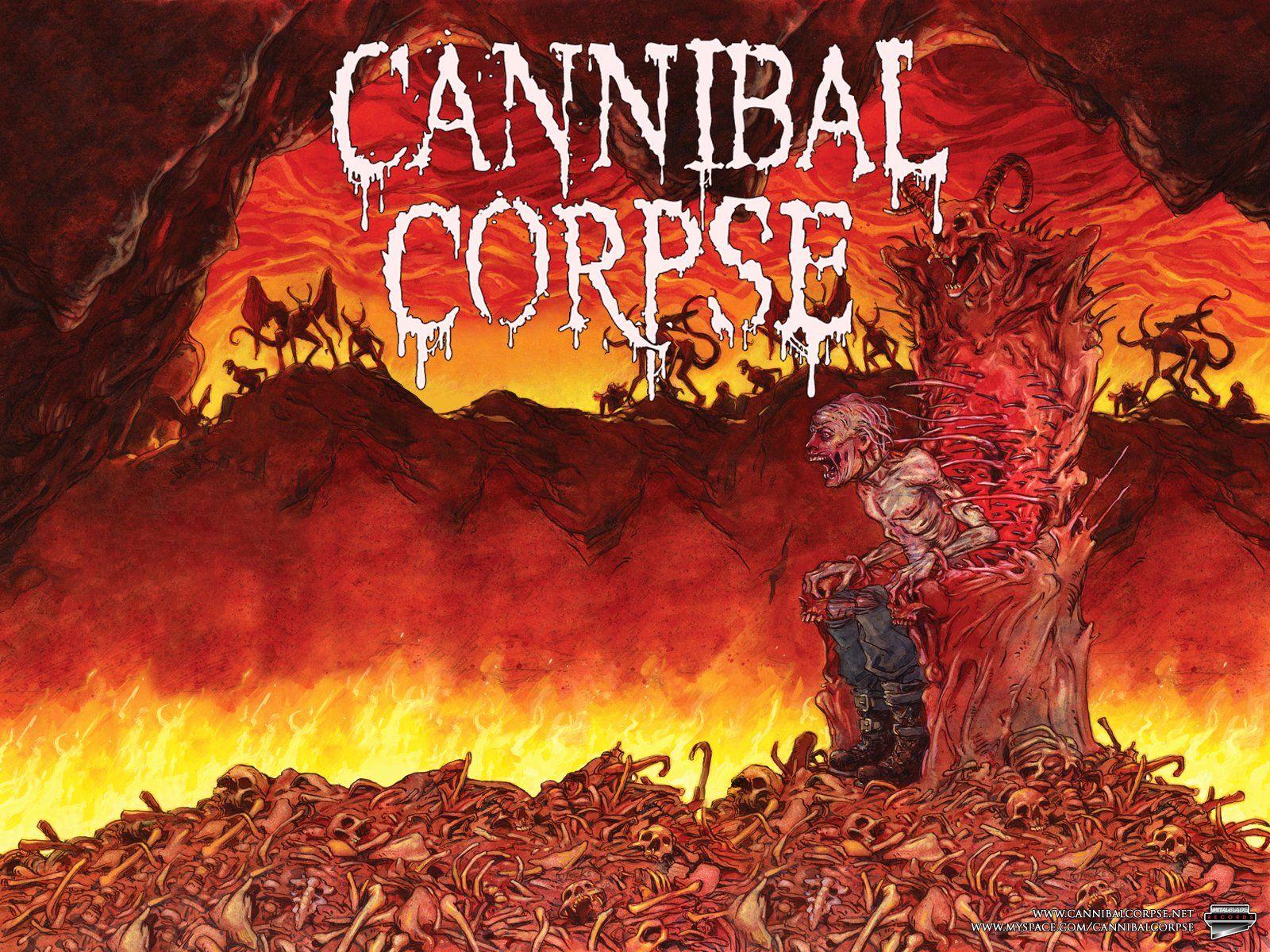 Cannibal Corpse Wallpaper and Background Imagex1200