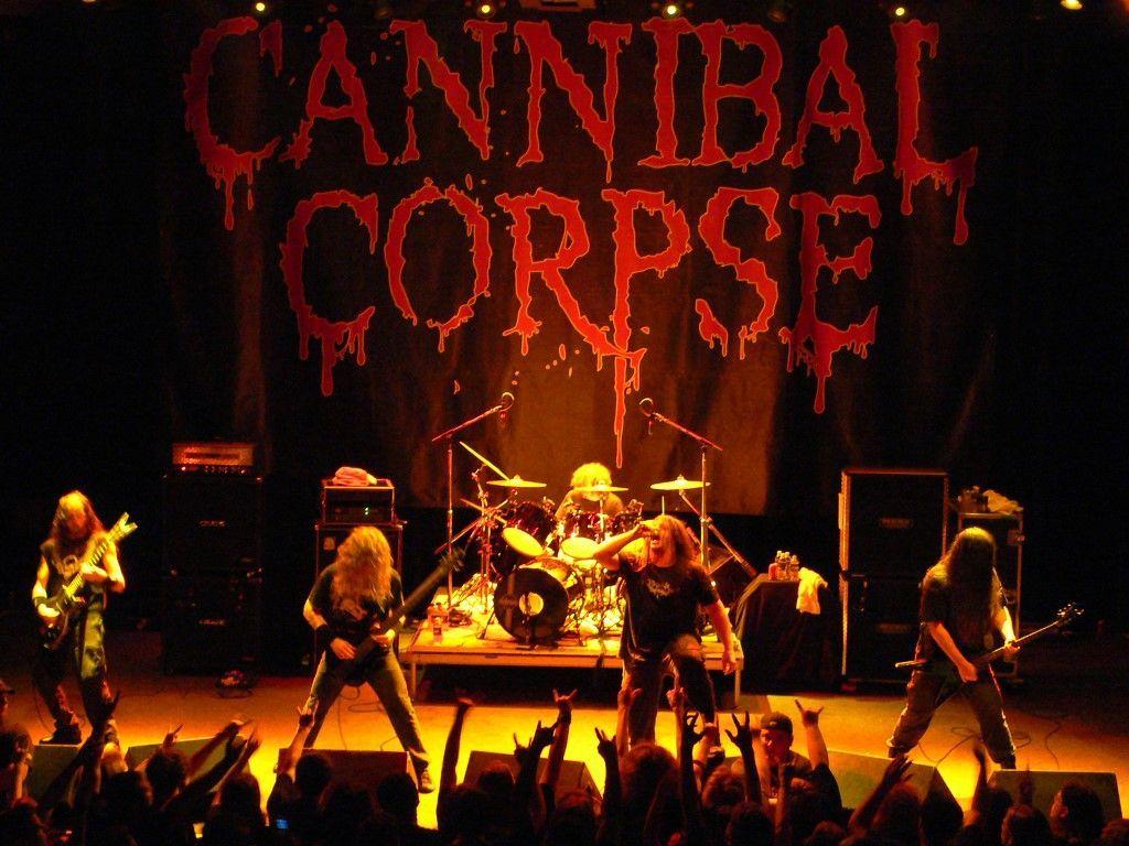 Music Wallpaper: Cannibal Corpse. death Metal