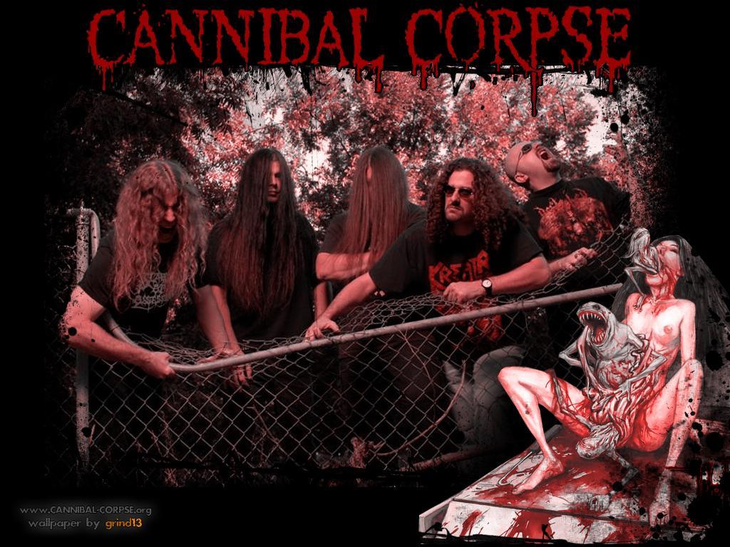 Cannibal Corpse Wallpaper 7 X 768