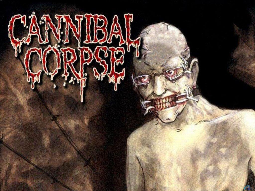 Download Wallpaper zombies zombie cannibal corpse, 1024x Death