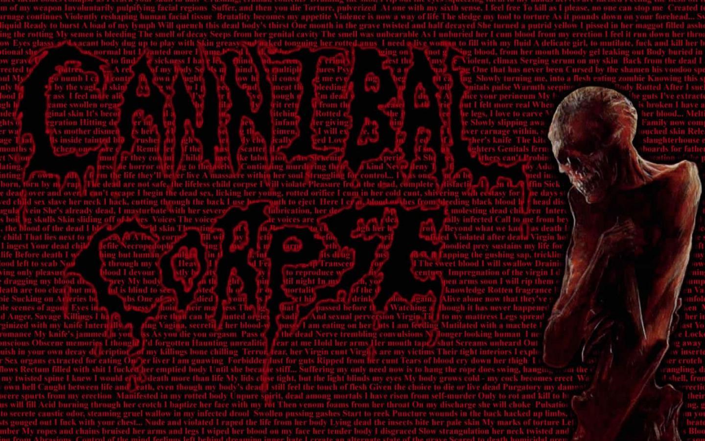 Cannibal Corpse Wallpaper 15 X 1200