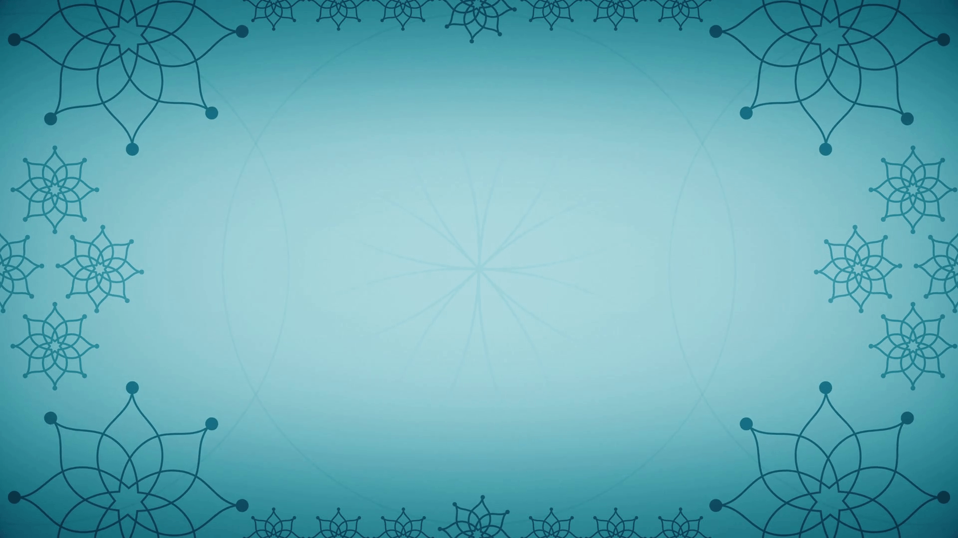 Arabian style traditional Islamic background. Looped animation