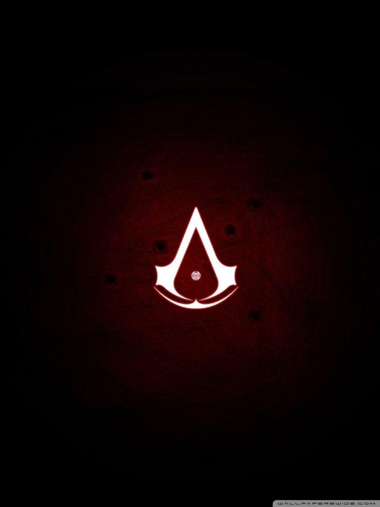 Assassin Creed Logo Mobile Wallpapers Wallpaper Cave