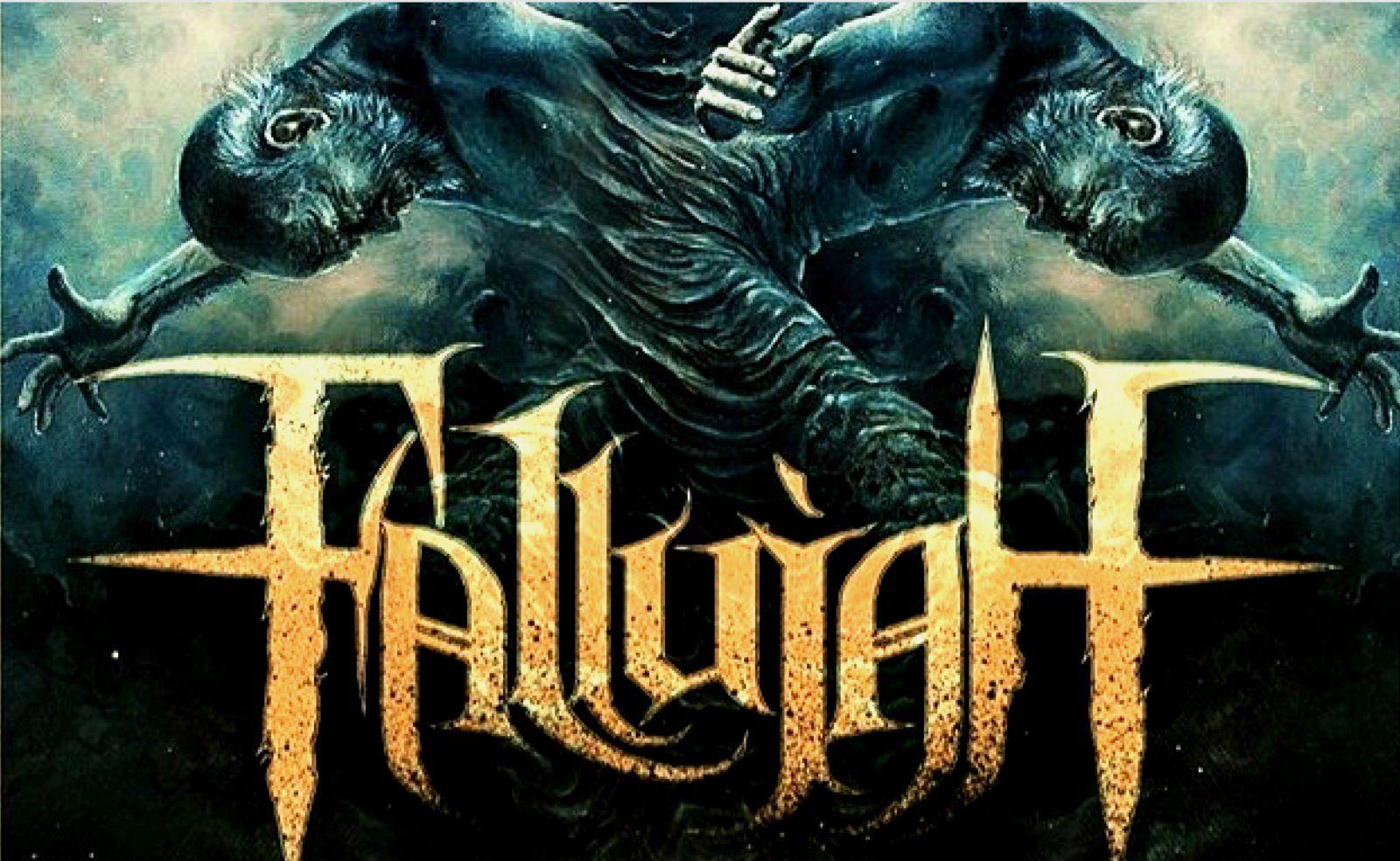 FALLUJAH technical death metal heavy dark evil poster wallpaper