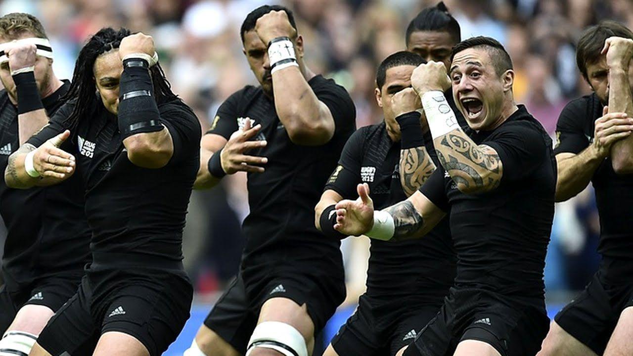 First All Blacks Haka of the Rugby World Cup; love this, awe
