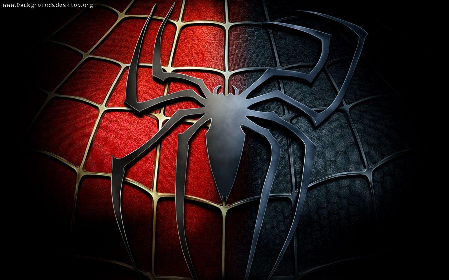 Spiderman 3 Logo Original HD Wallpaper. Game Wallpaper HD