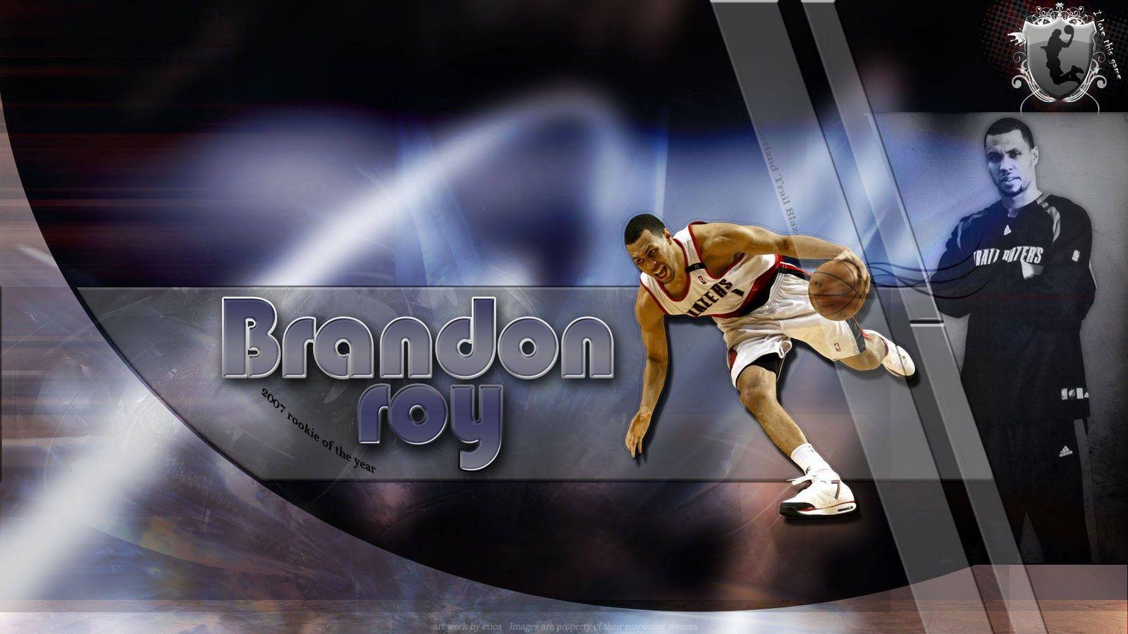 Brandon Roy NBA wallpaper