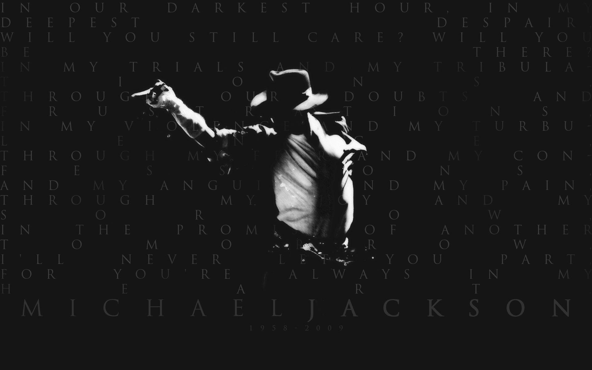 Dark Michael Jackson Dance Wallpaper Music Wallpaper