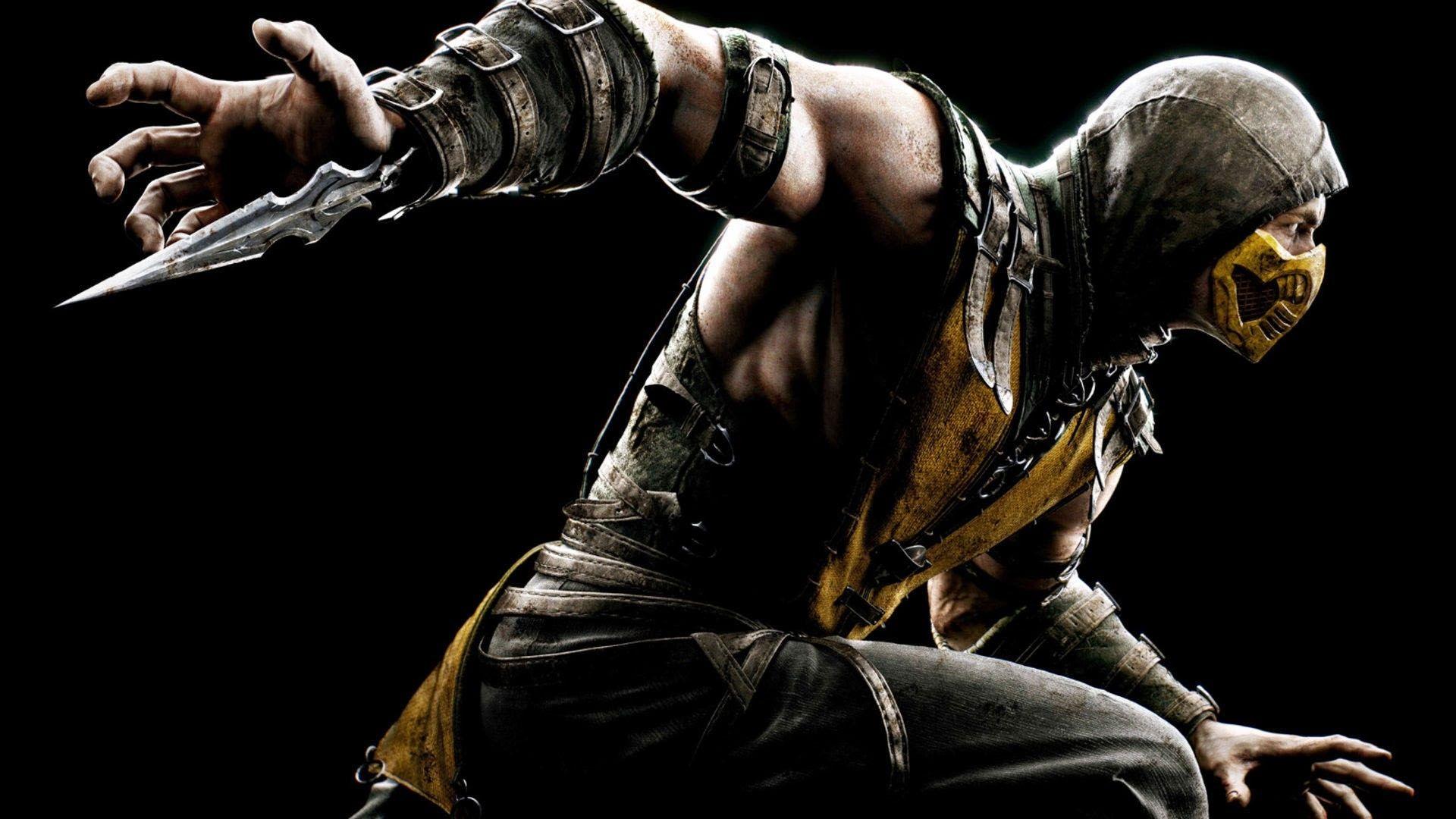 Latest Scorpion Mortal Kombat Wallpaper FULL HD 1920×1080 For PC
