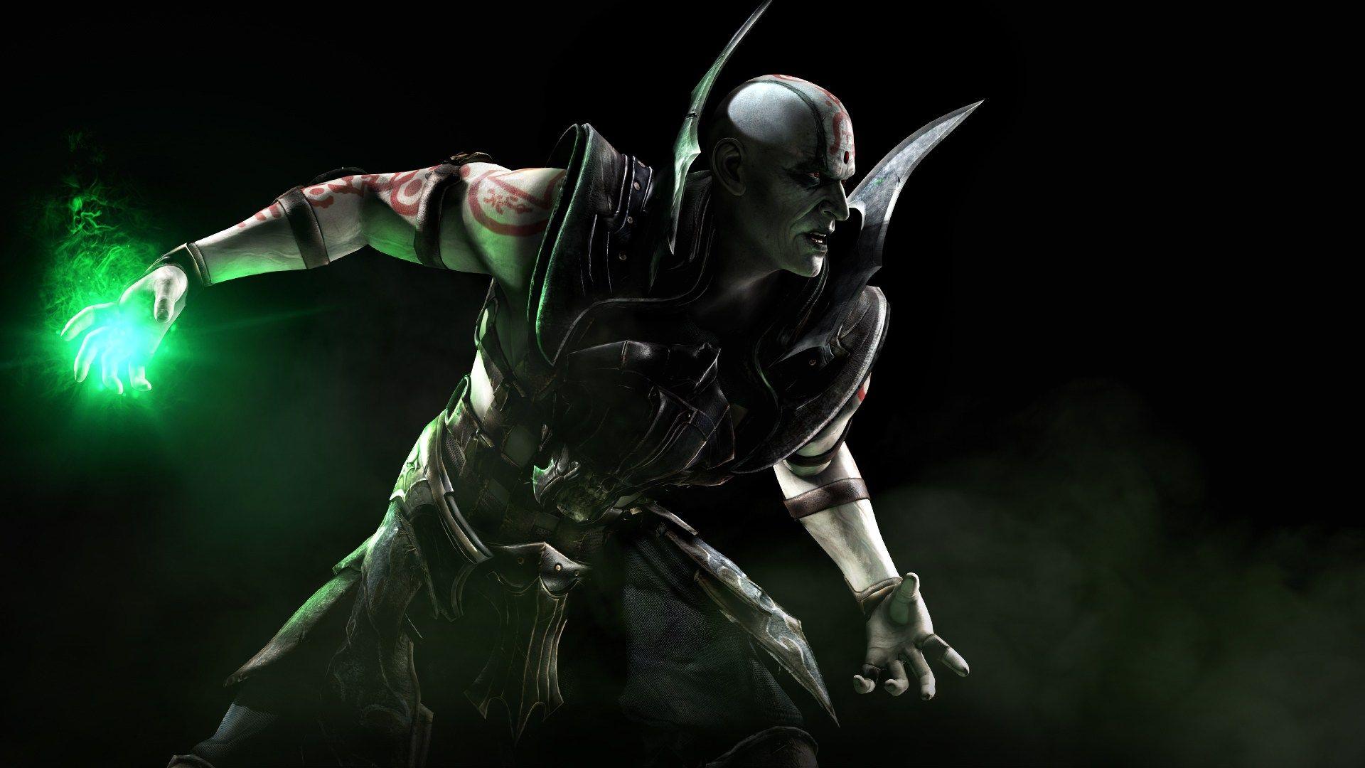 Mortal Kombat, Mortal Kombat X, Quan Chi HD Wallpaper & Background