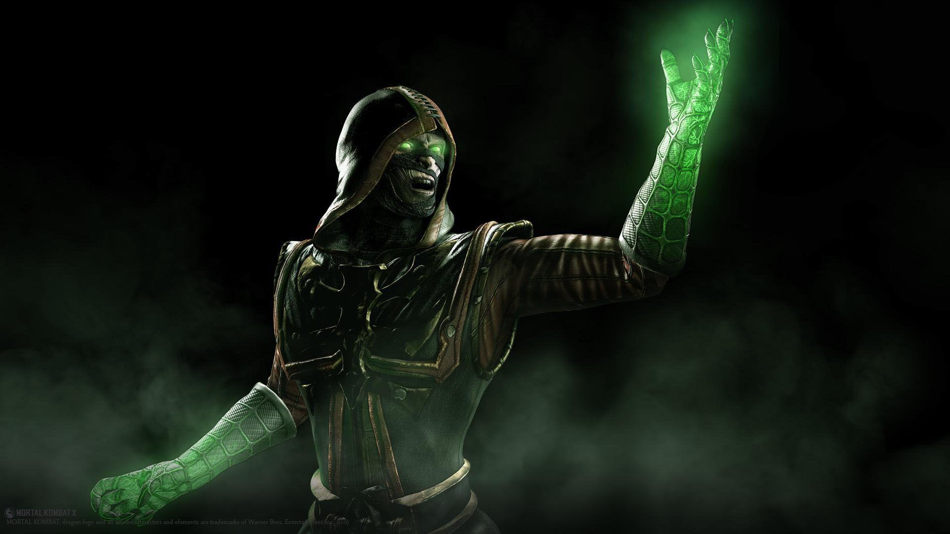Ermac MKX Mortal Kombat X Official Wallpaper. Epic