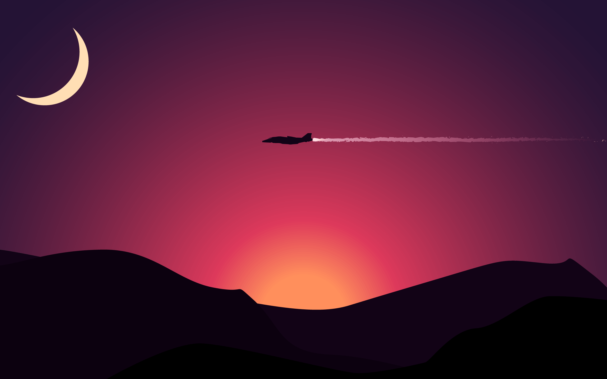 Dark Minimalist Wallpaper Free Download.png (2560×1600). Wallpaper