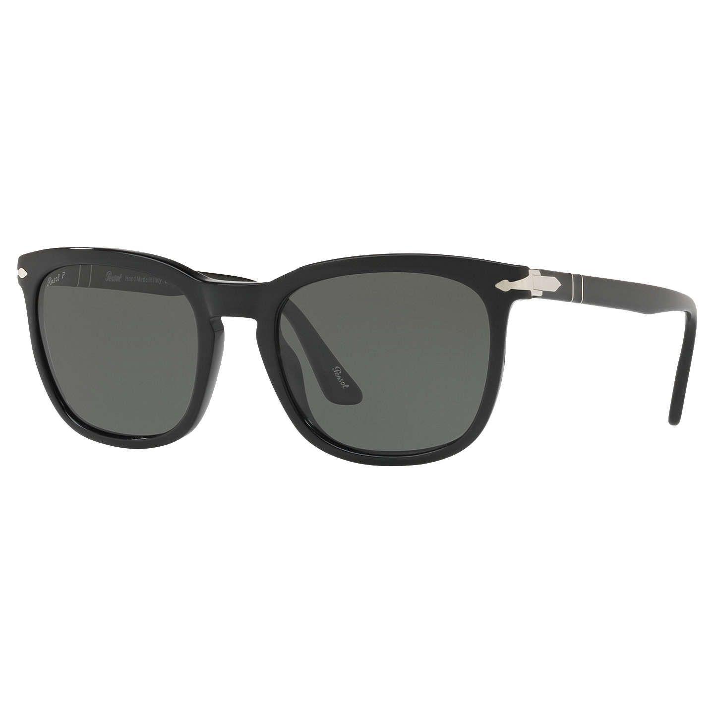 Persol PO3193S Men's D Frame Sunglasses At John Lewis