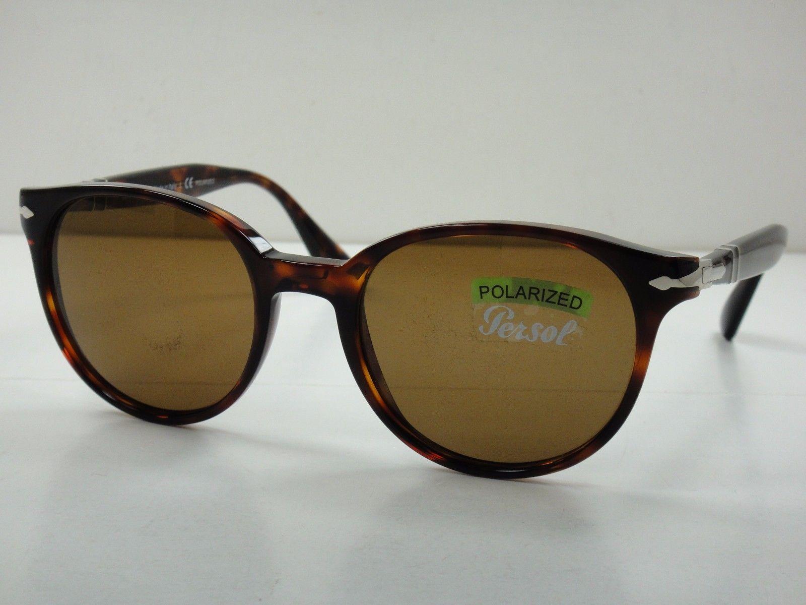 Authentic Persol Sunglasses Po3151s 24 57 Havana Frame Brown
