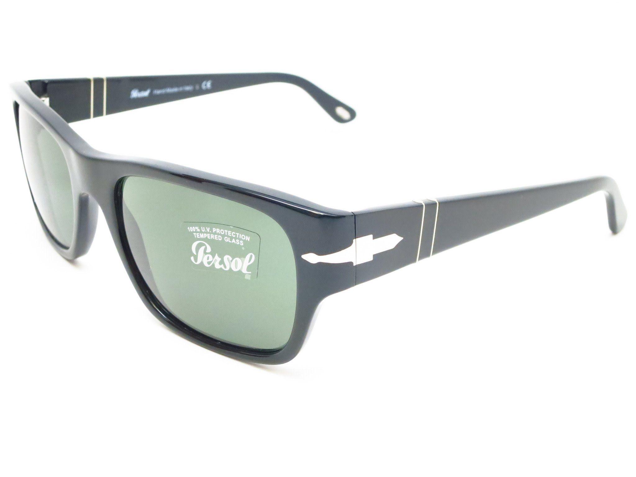 Unboxing Persol PO 3021S Shiny Black 95 31 56MM