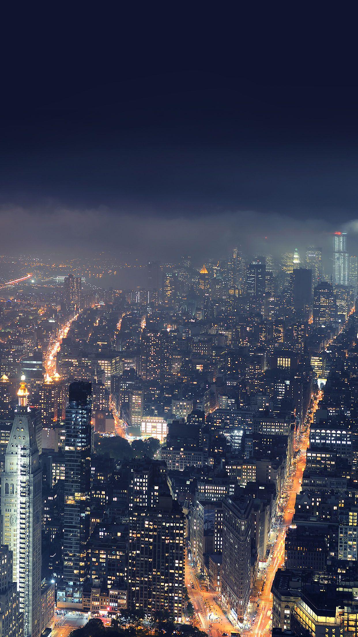 Gotham City At Night Android Wallpaper free download