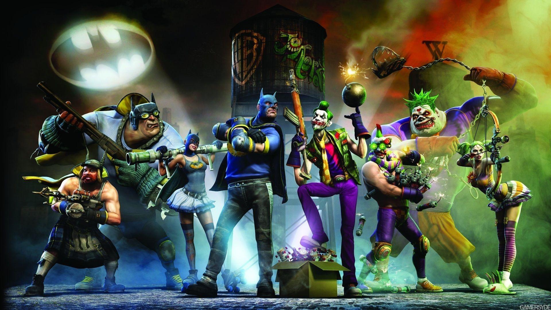 Gotham City Impostors Wallpaper