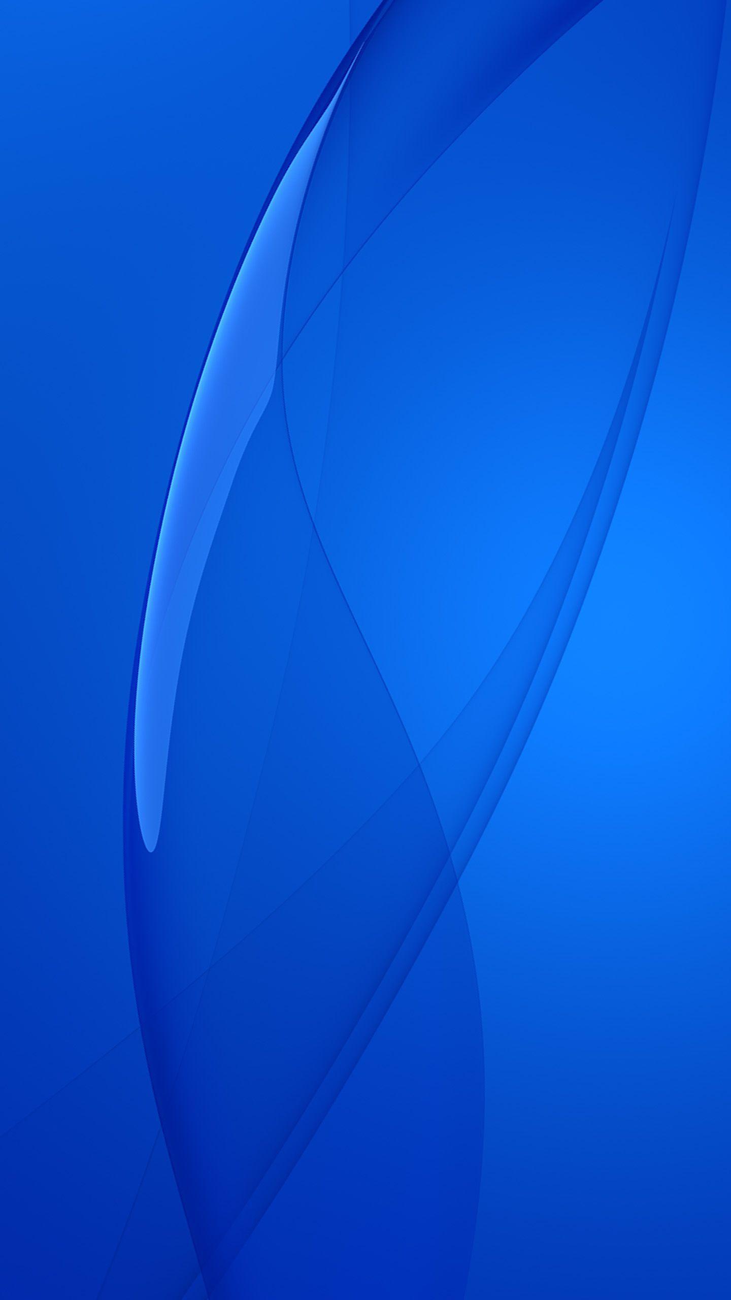 Blue Abstract Mobile Phone Wallpaper