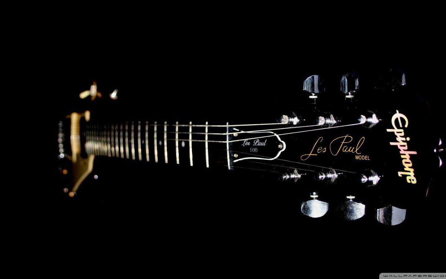 Download 1440x900 Epihone E Gitarre Wallpaper 1920x1080 Hintergründbild