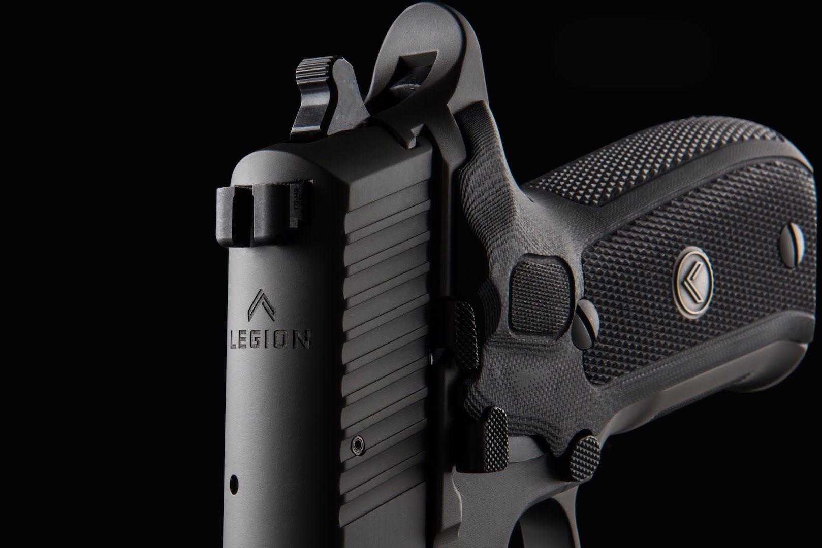 Sig Sauer Legion P226 Pistol Features Review