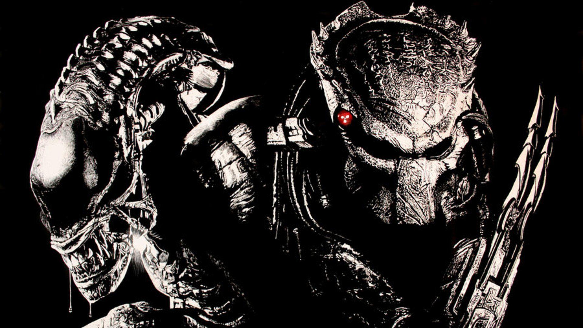 Predator vs Alien wallpaper! : r/MobileWallpaper