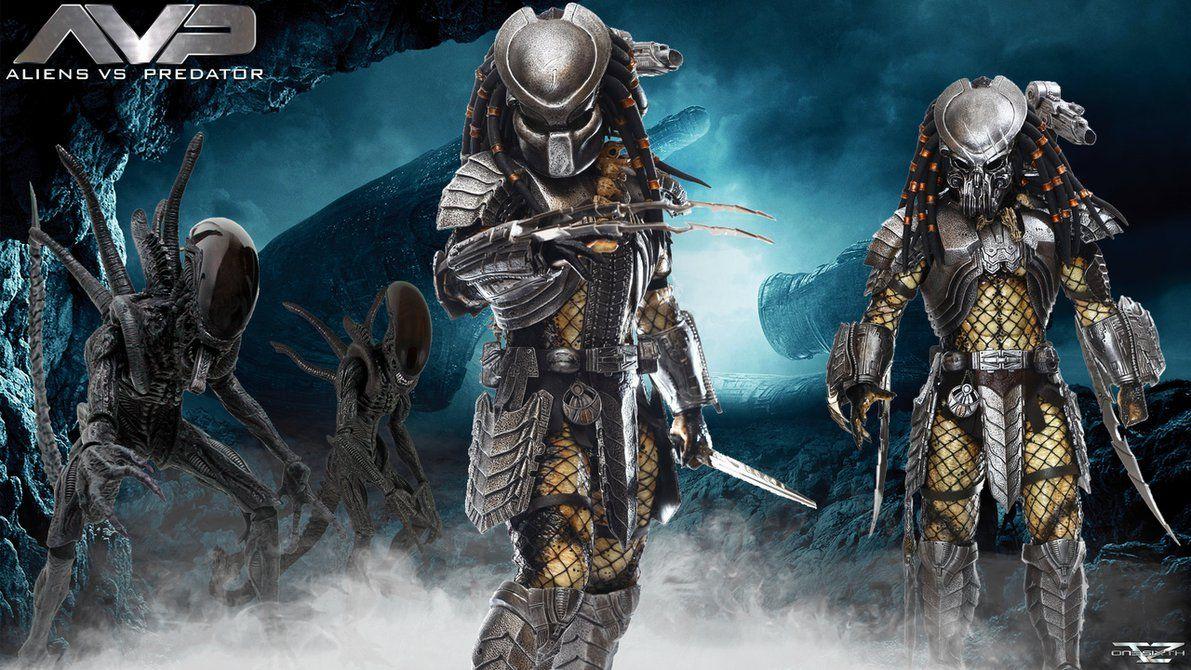 Aliens Vs Predator Wallpapers Hd Wallpaper Cave