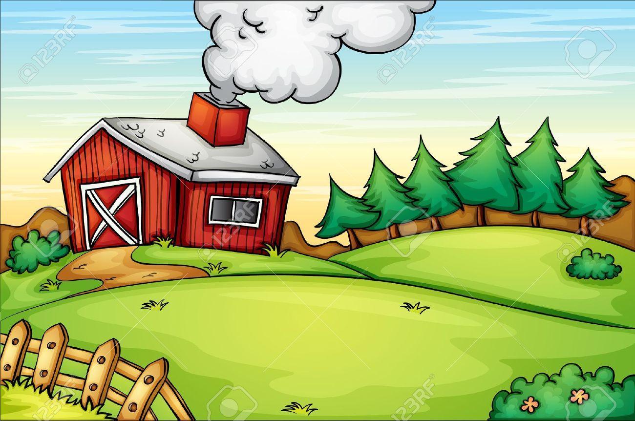 [18++] Awesome Cartoon Farm Background