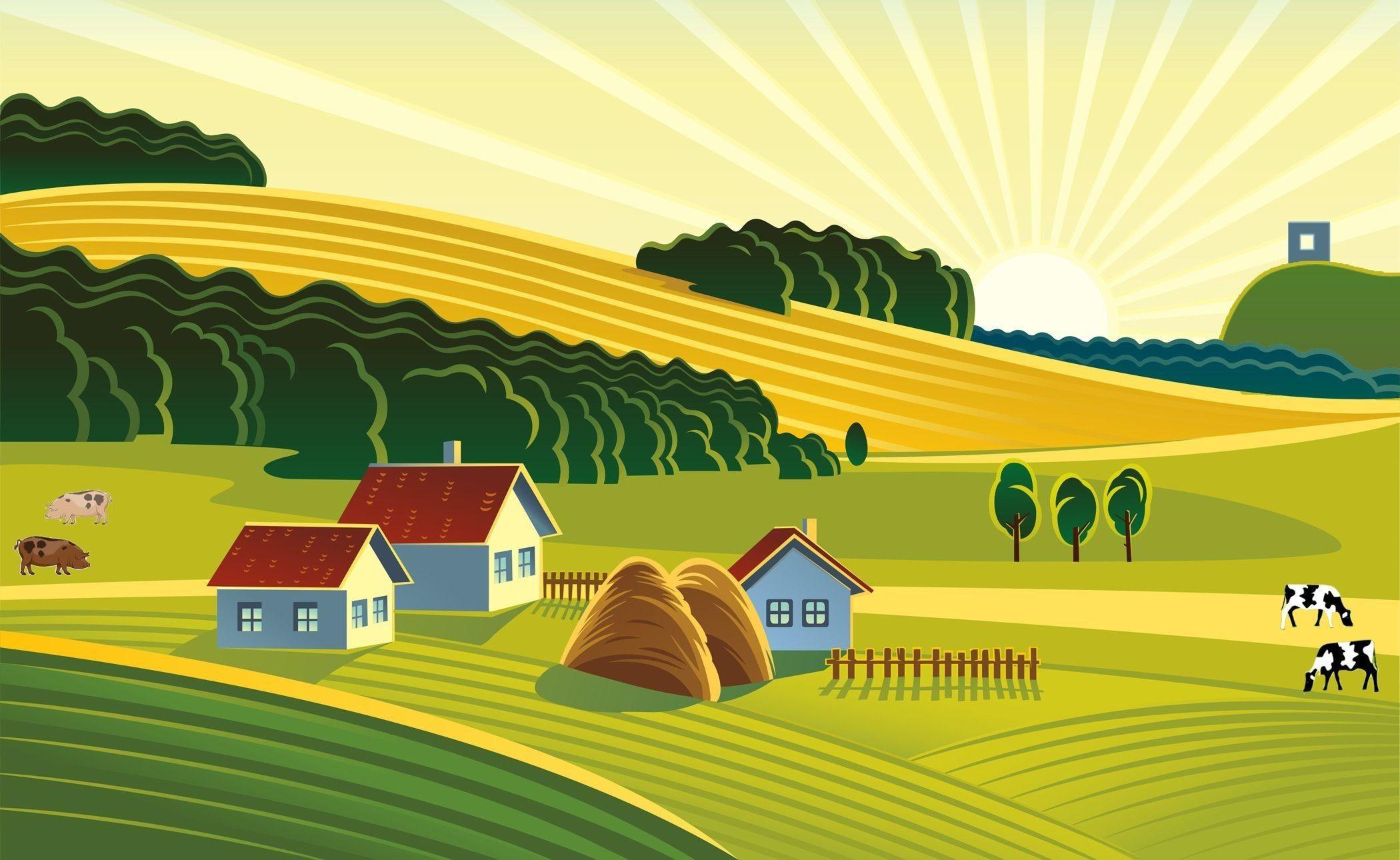Farm Background Picture 32 Image Ripping Clipart