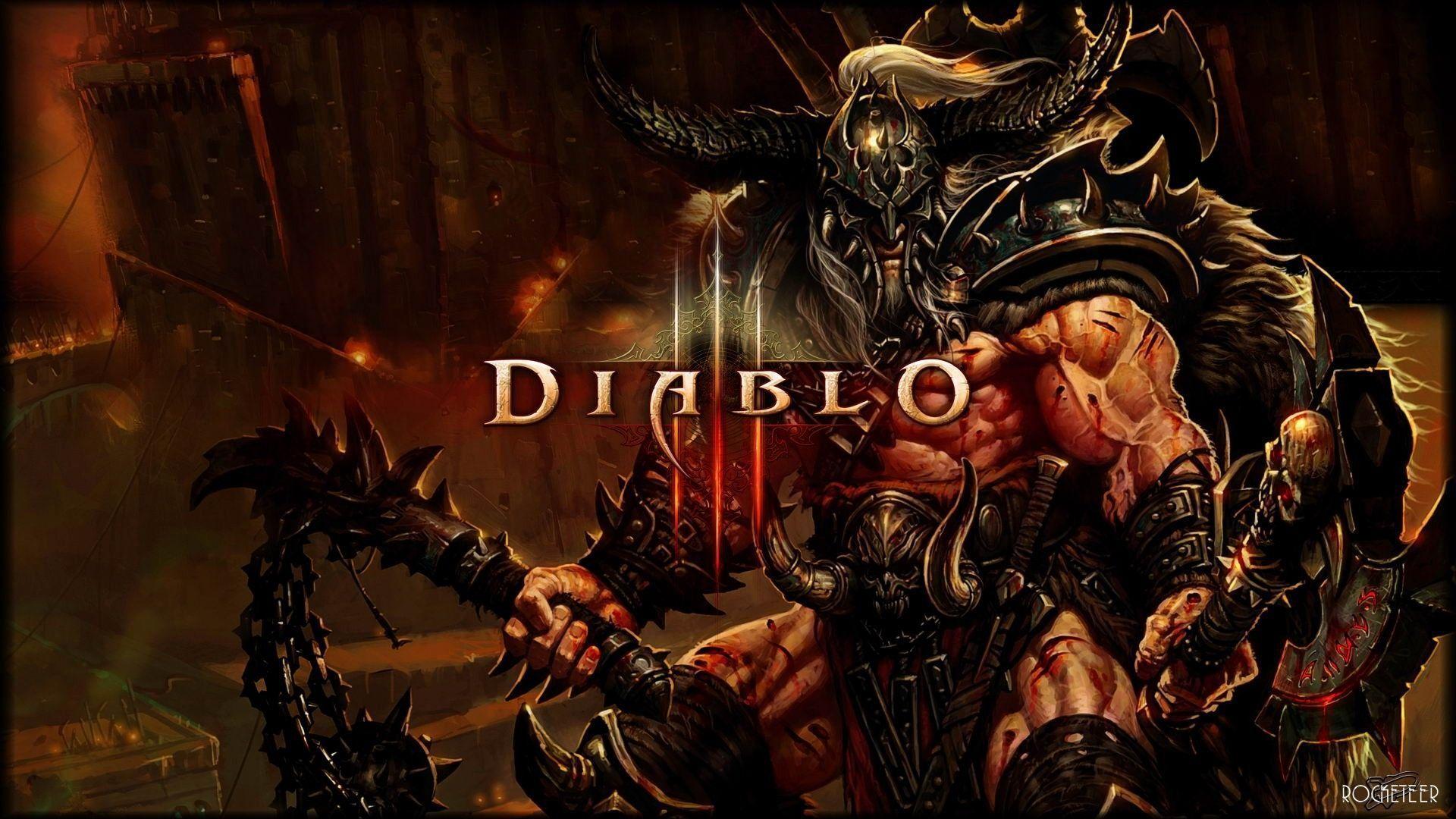 Diablo 3 Wallpaper 1080p