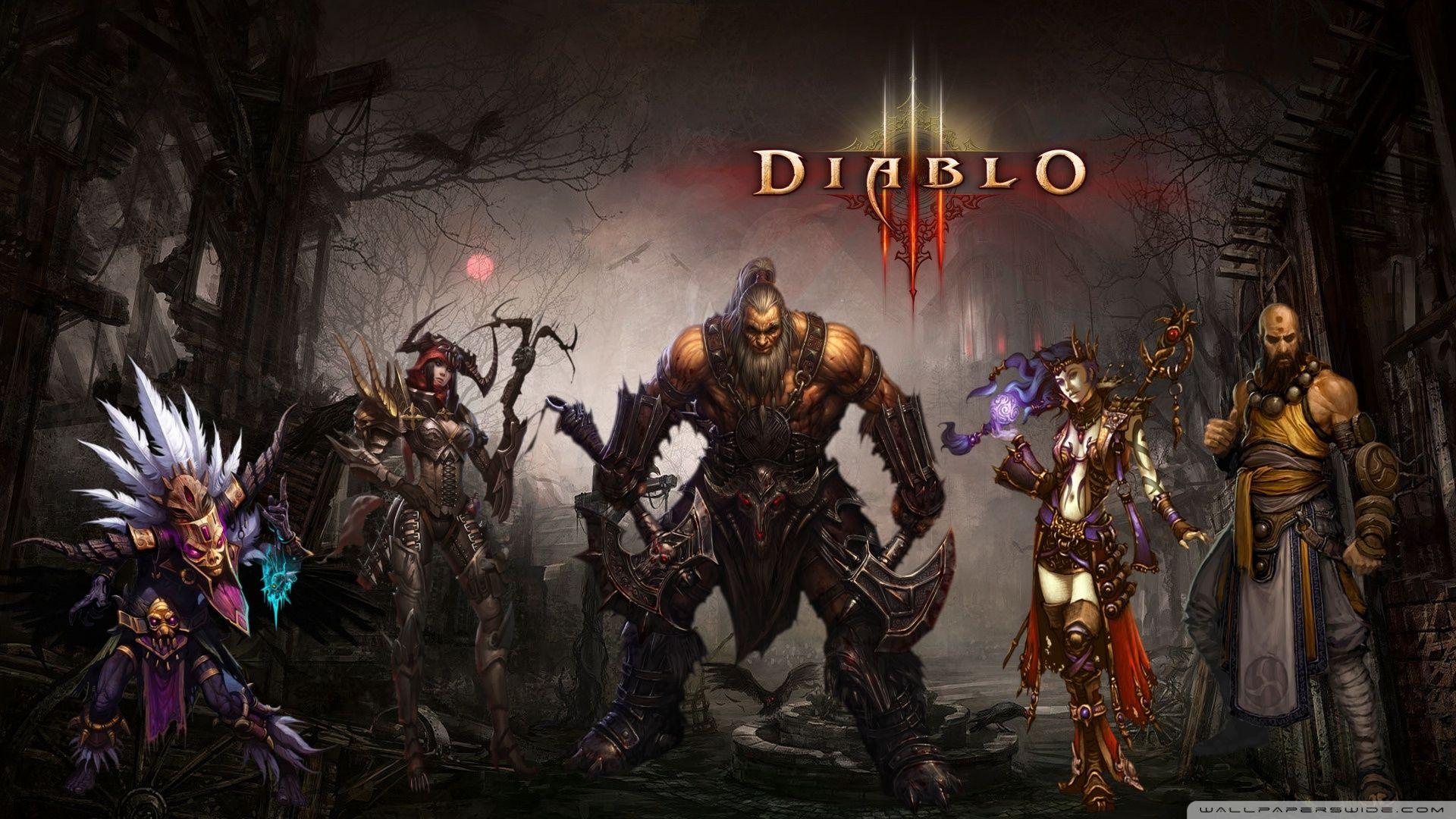 Diablo 1920x1080 HD Wallpaper. Game Wallpaper HD
