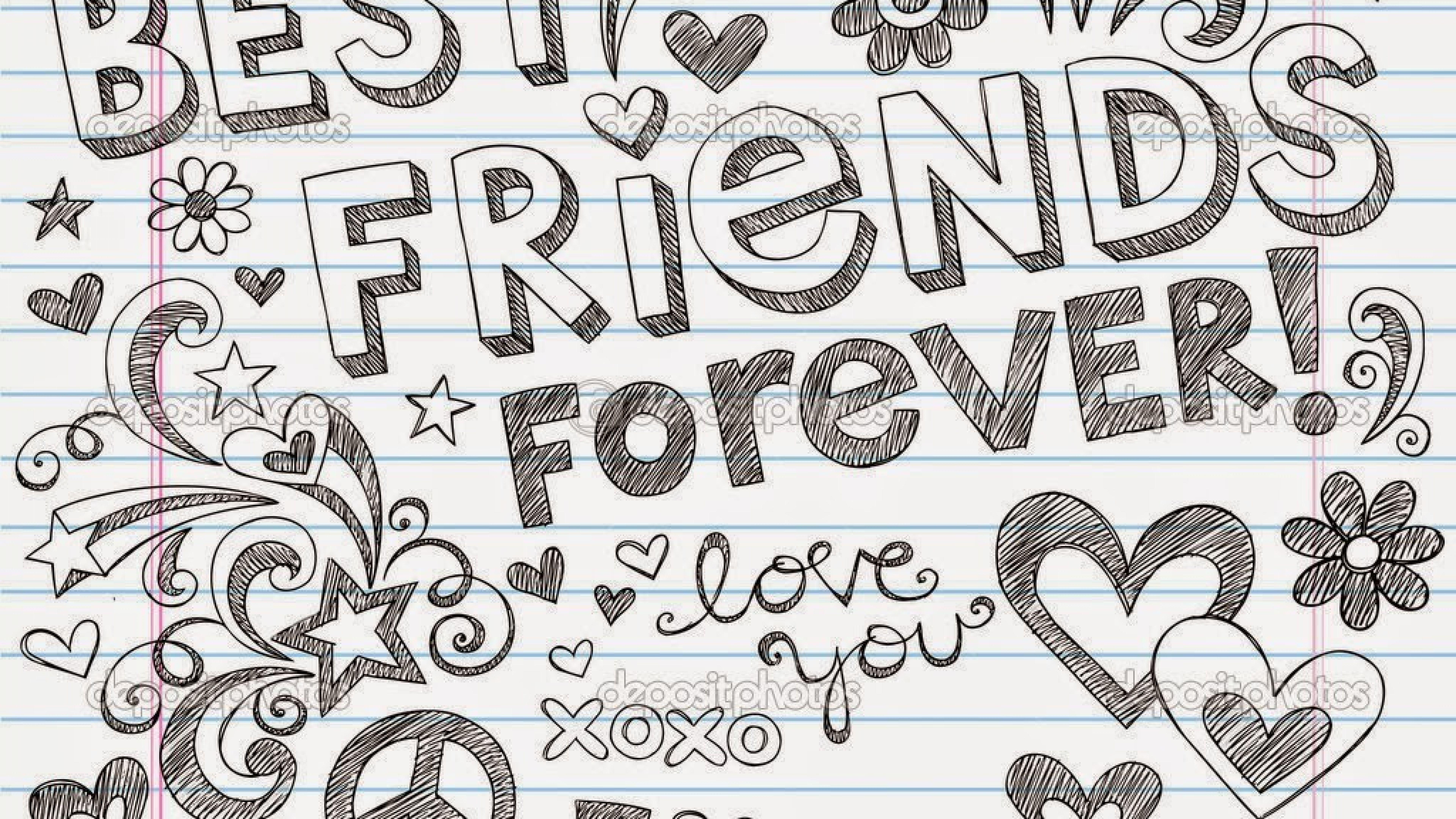Free Best Friends Forever Whatsapp HD Wallpaper Download