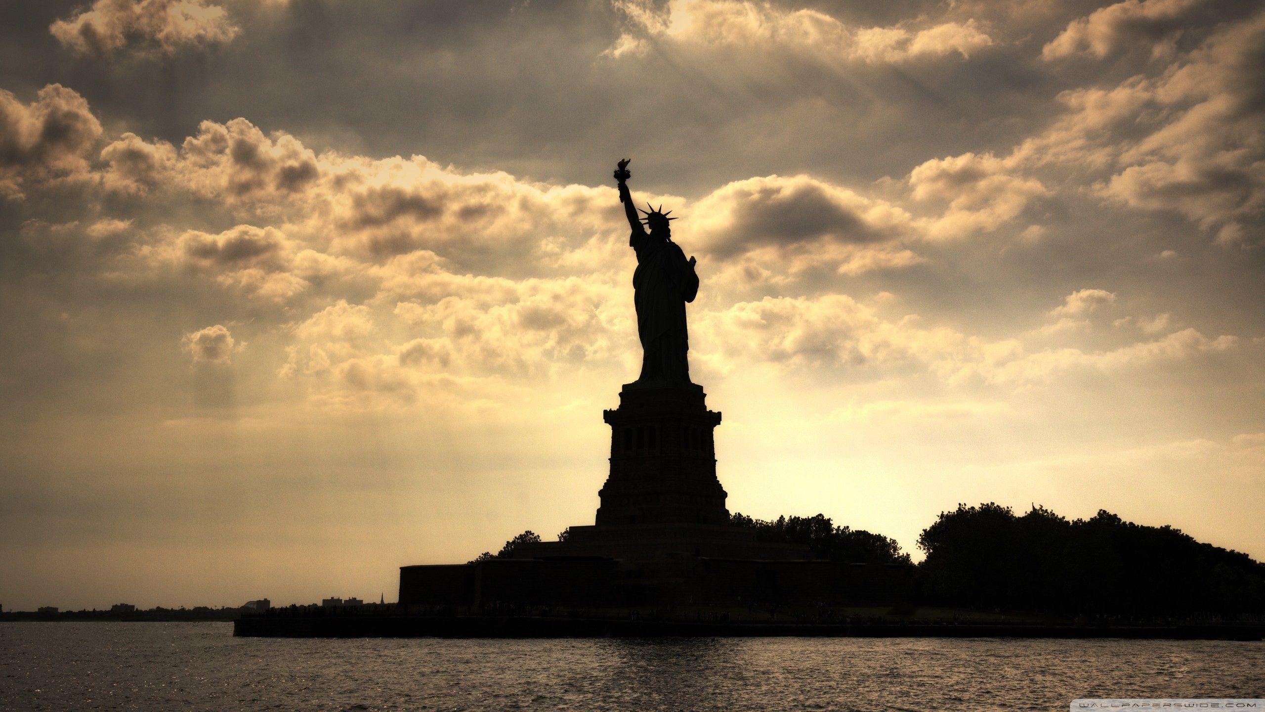 Statue of Liberty, United States ❤ 4K HD Desktop Wallpaper for 4K