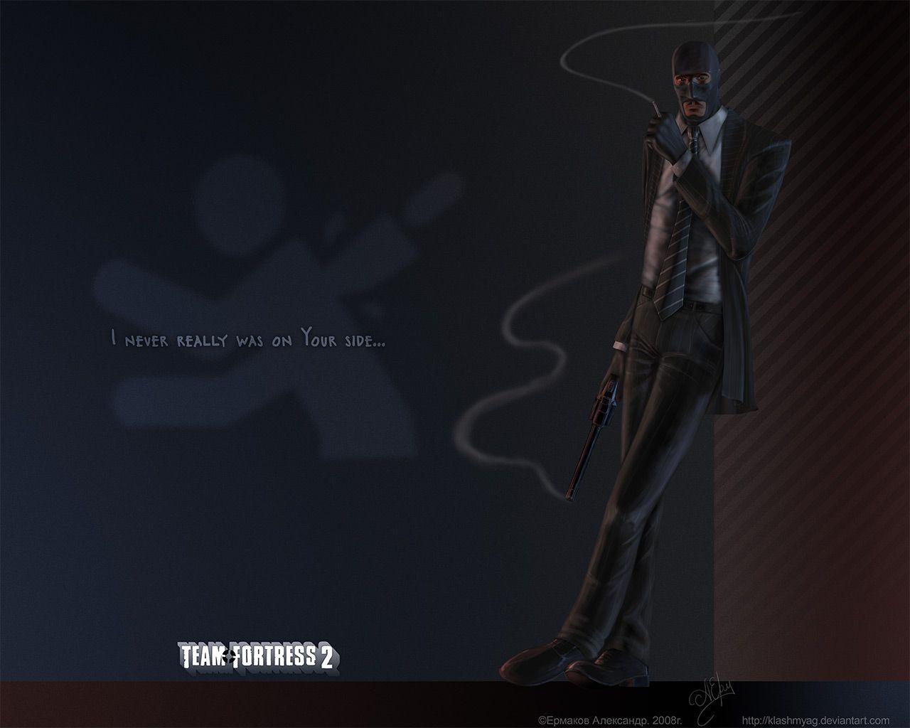 TF2 Spy Wallpaper