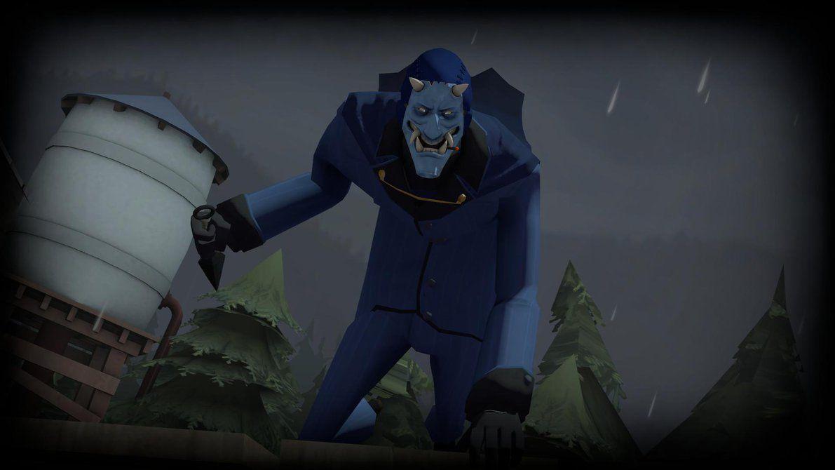 Ninja Spy TF2 Wallpaper