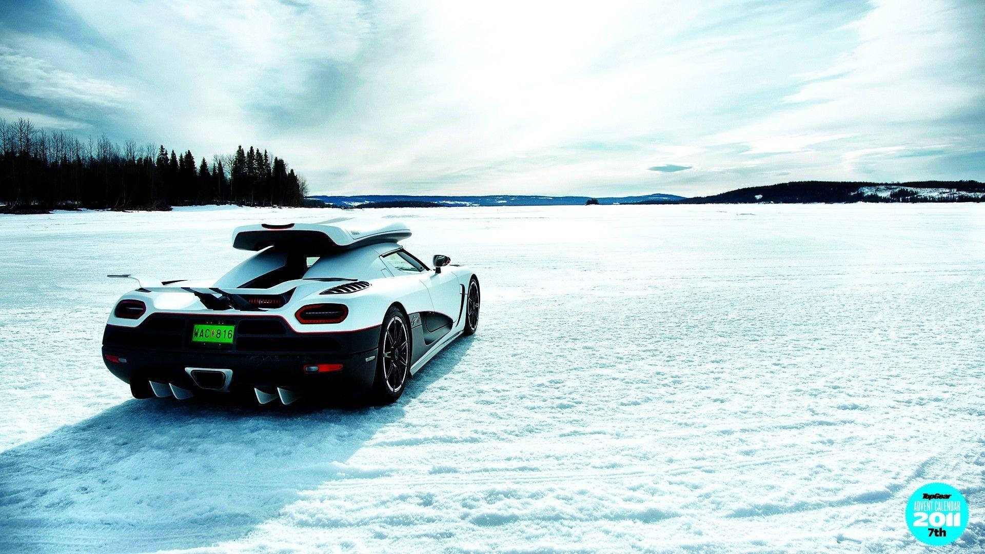 The Stig, Top Gear, Koenigsegg Agera R, Car Wallpaper HD / Desktop
