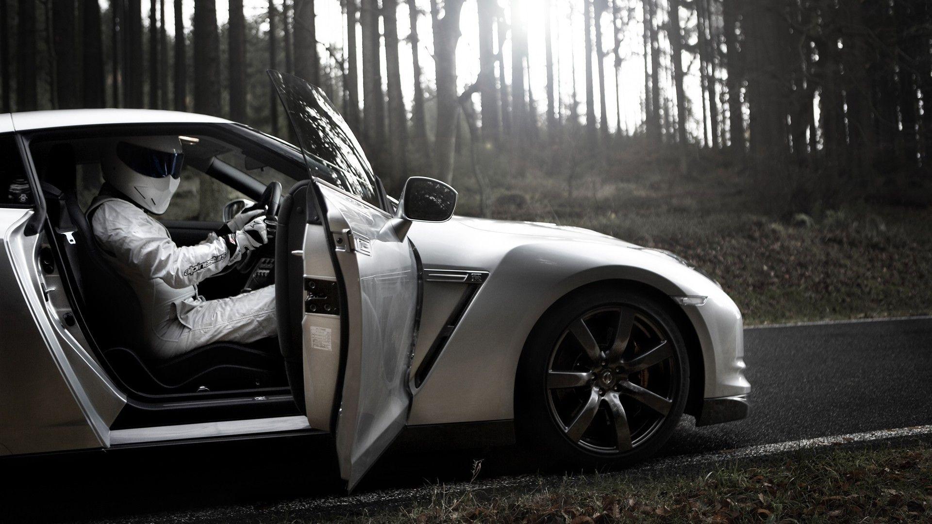 Nissan r35 gtr the stig top gear cars wallpaper