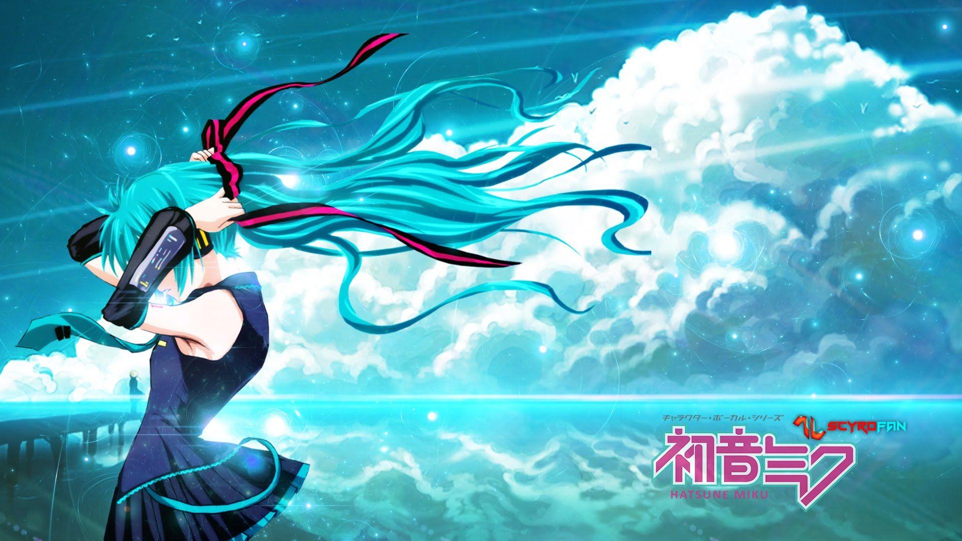 On Wallpaper and Picture: Hatsune Miku
