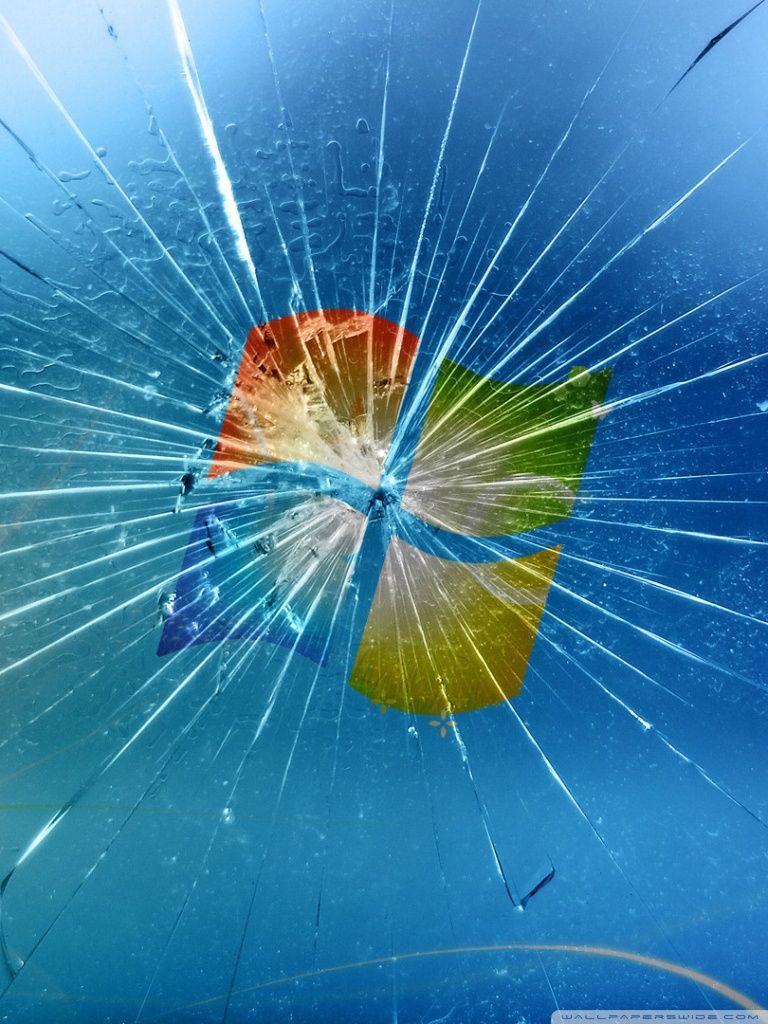 Broken Windows ❤ 4K HD Desktop Wallpaper for 4K Ultra HD TV • Wide