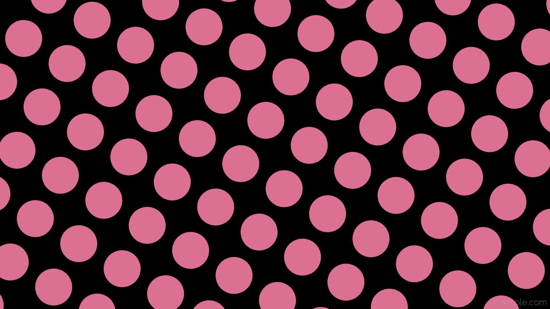Black and Pink Desktop Wallpaper
