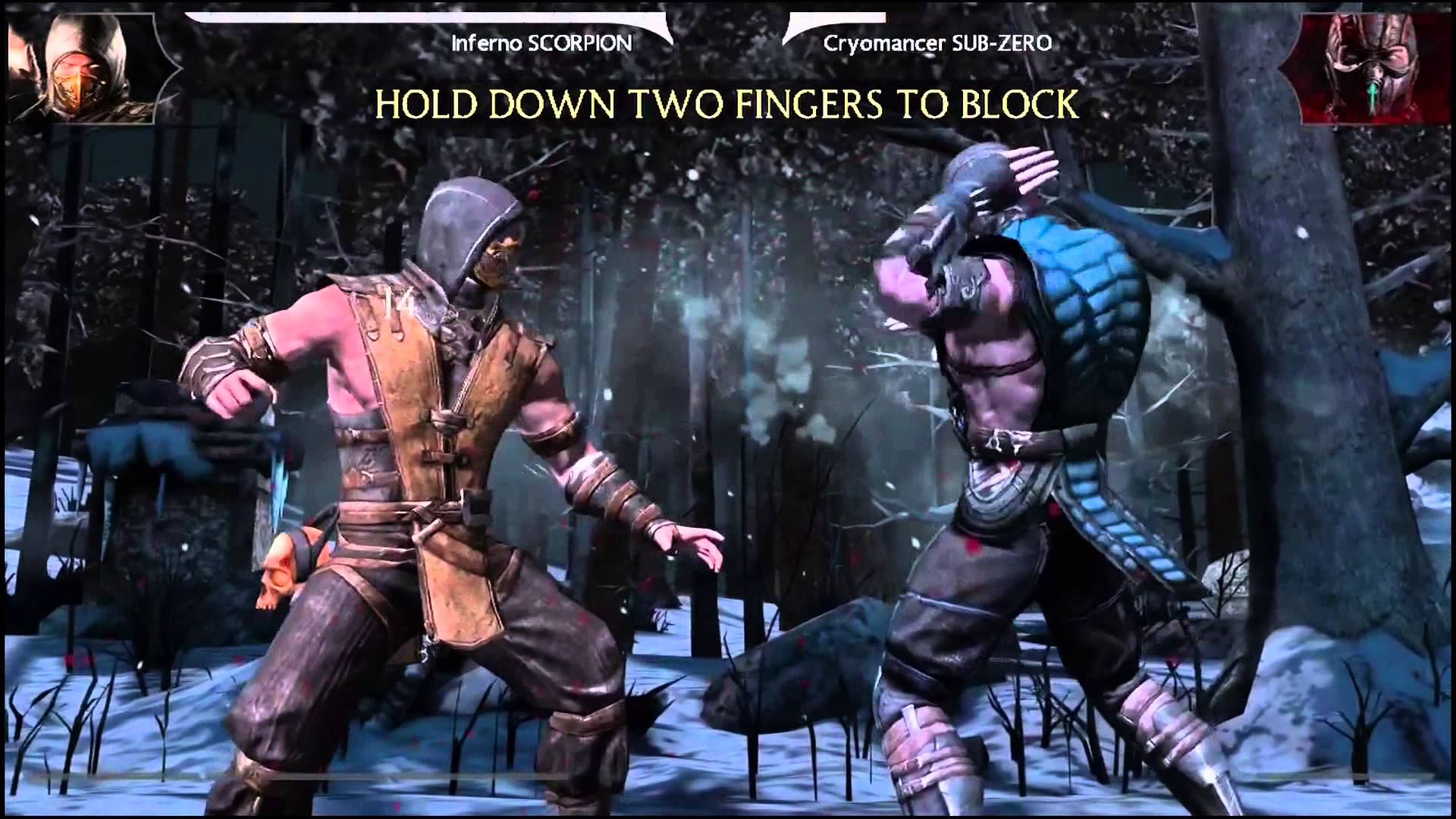 Mortal Kombat X Vs Sub Zero Gameplay With Fatality