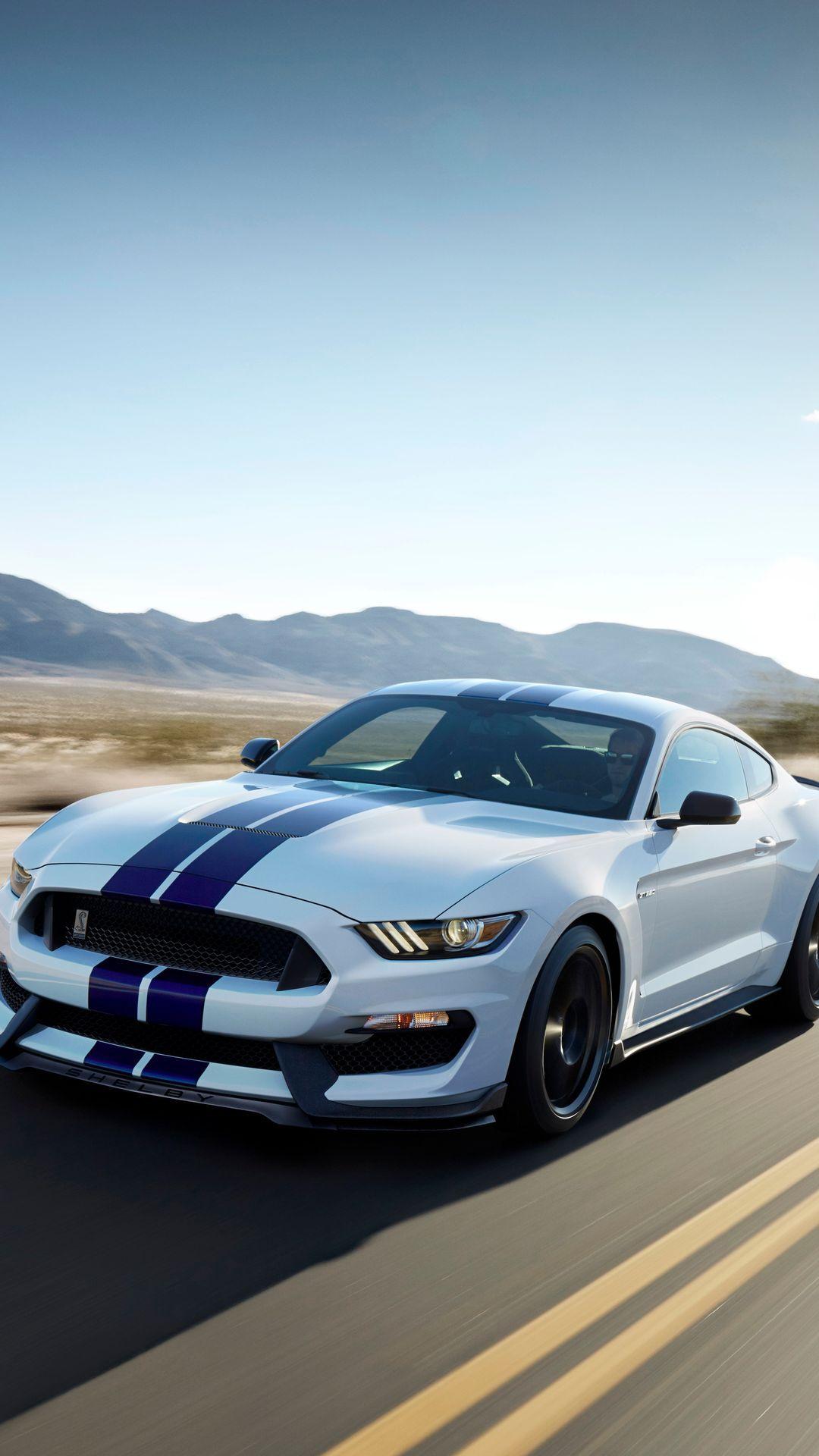 Let Some 'Murican Muscle Dominate Your Desktop And Mobile With These Shelby Mustang GT350 Wallpaper