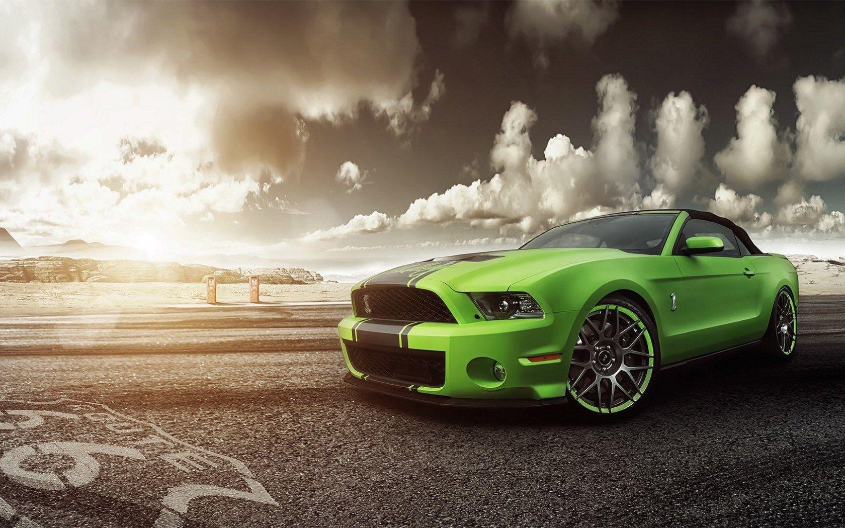 Ford Mustang Wallpaper Collection Background With Car HD For Laptop