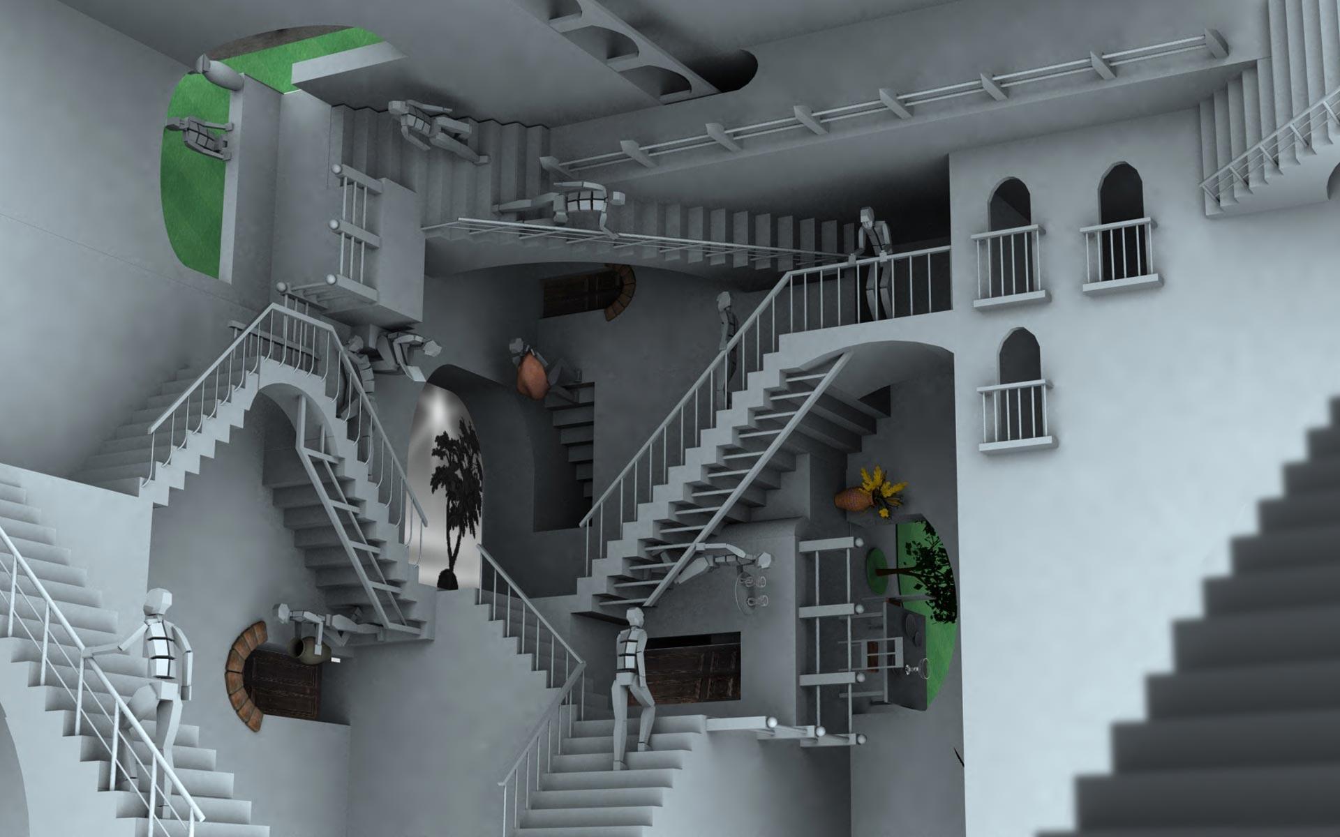 HD Optical Illusion Background