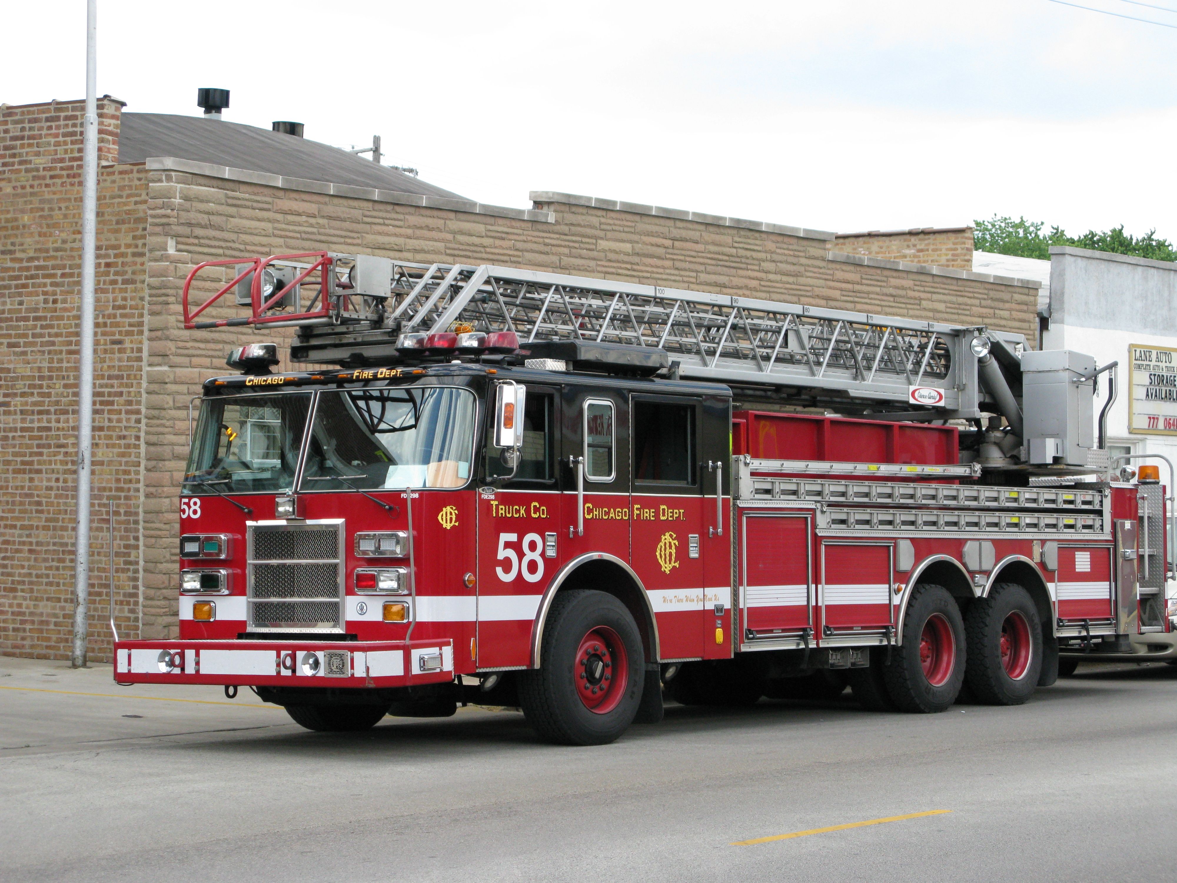Fire Engine HD Wallpaper and Background