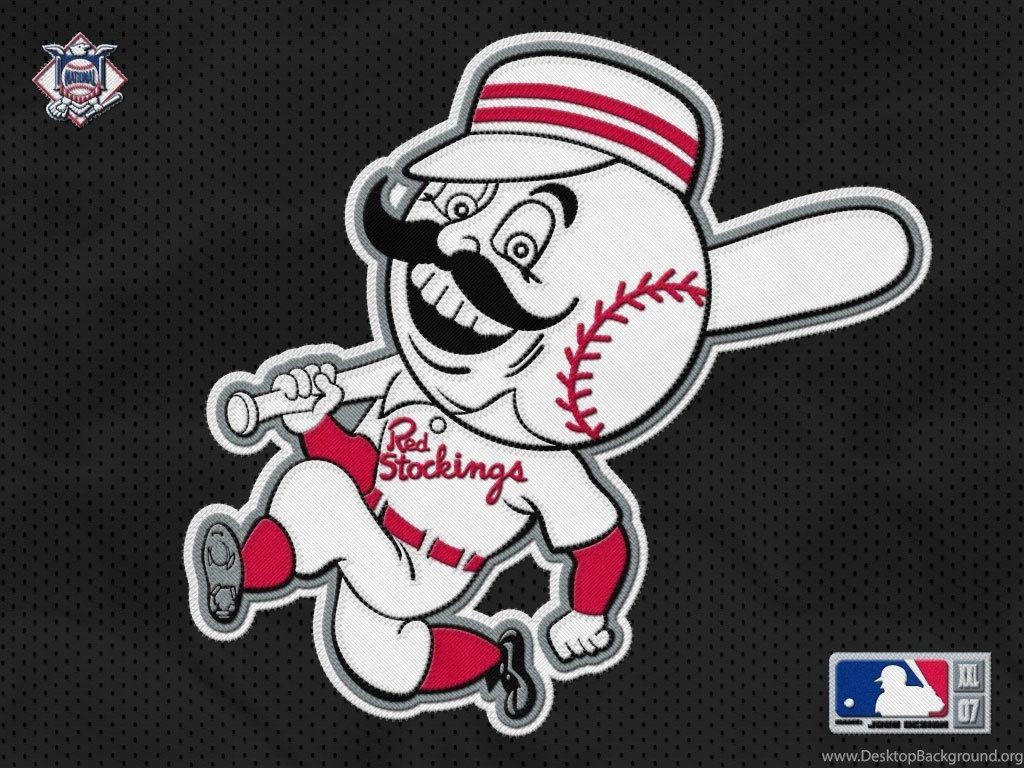 Cincinnati Reds Mascot2 Wallpaper Desktop Background