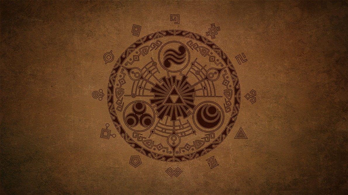 triforce, The Legend of Zelda, Hyrule Historia wallpaper