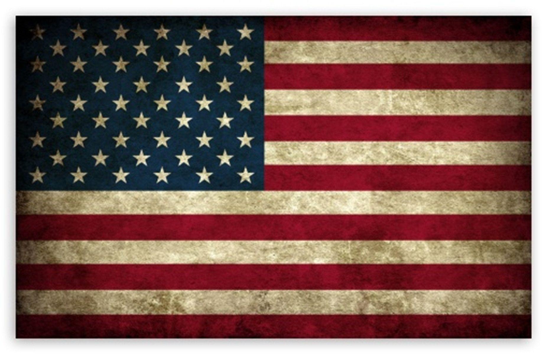 Widescreen HQ Definition Wallpaper of America Flag for Windows