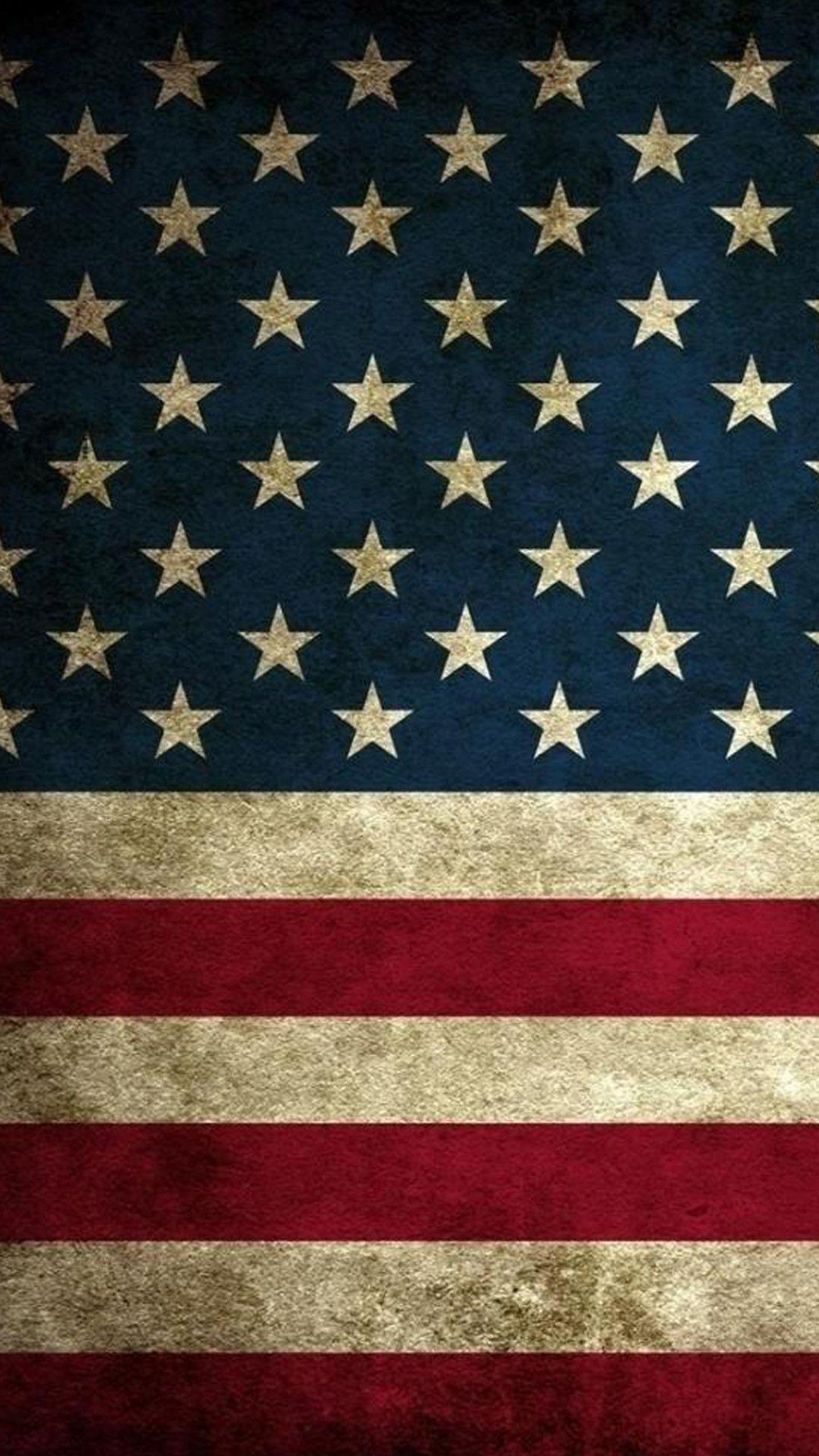 Cool American Flag iPhone Wallpaper
