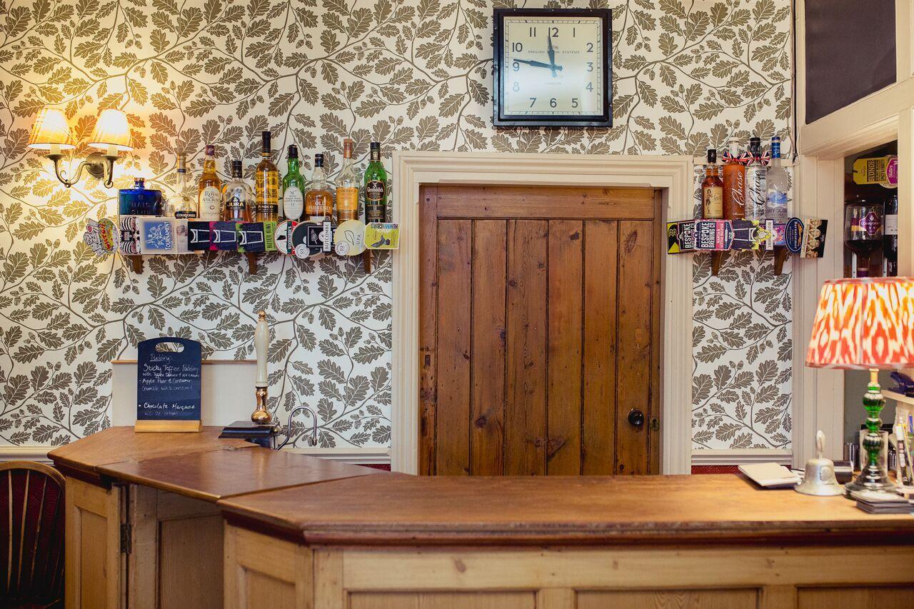 Oak & Acorns' in a Country Pub