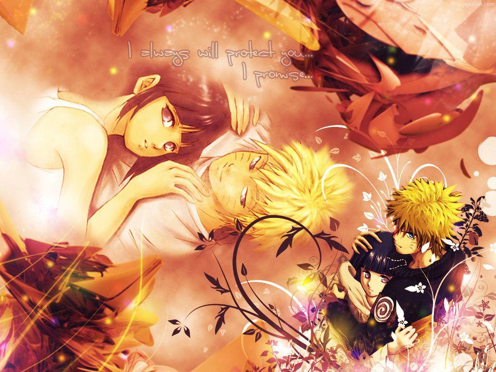 Tips Sumang: Wallpaper Naruto dan Hinata Romantis